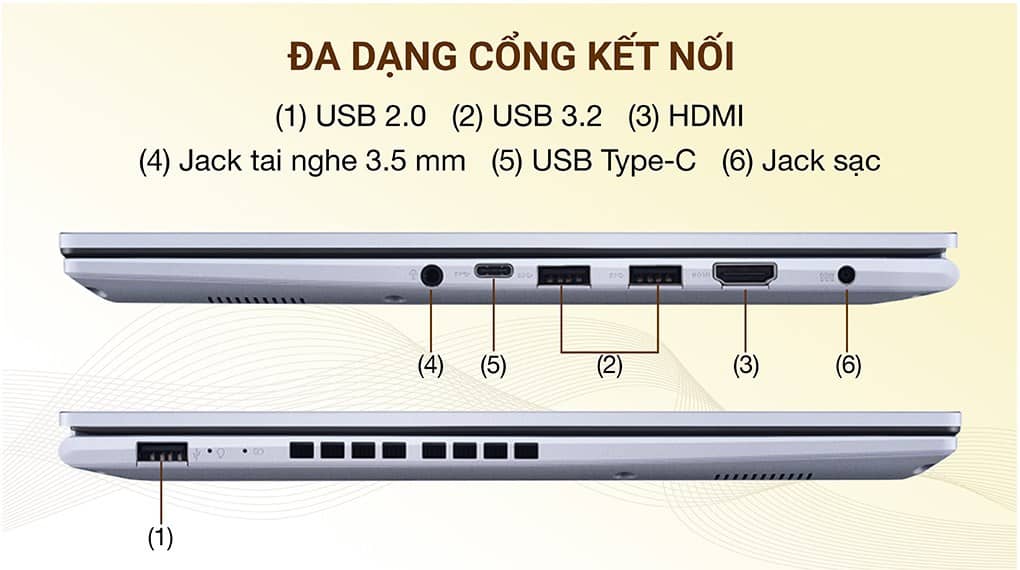 Đa dạng kết nối