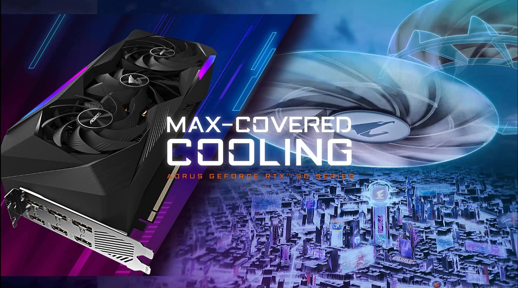 Card màn hình Gigabyte RTX 3070 Ti AORUS MASTER 8G