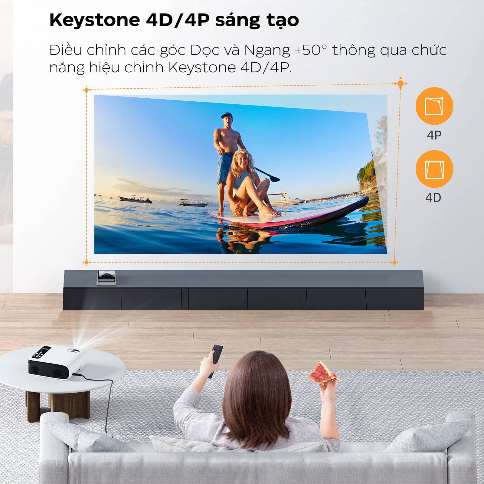 Máy chiếu Mini Yaber Pro V8