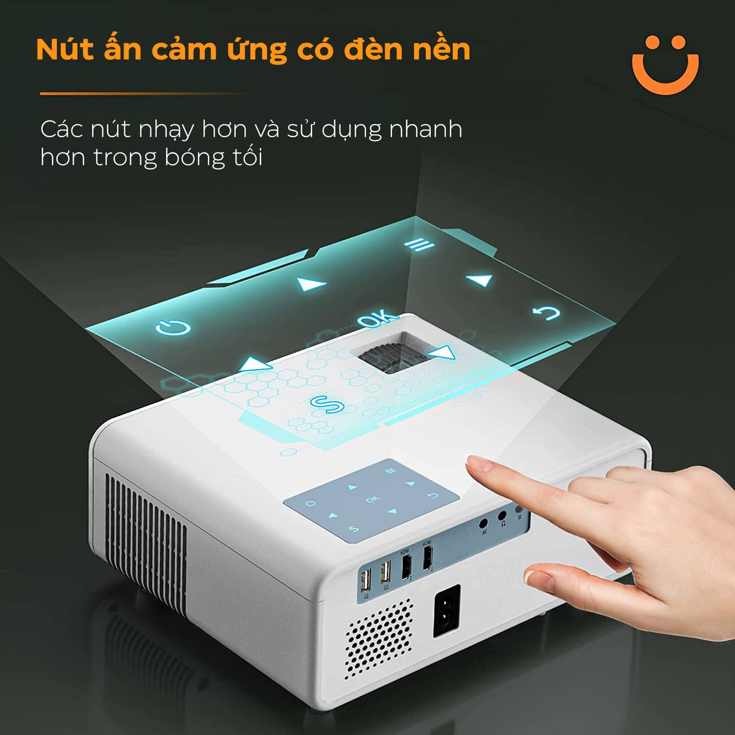 Máy chiếu Mini Yaber Pro Y9