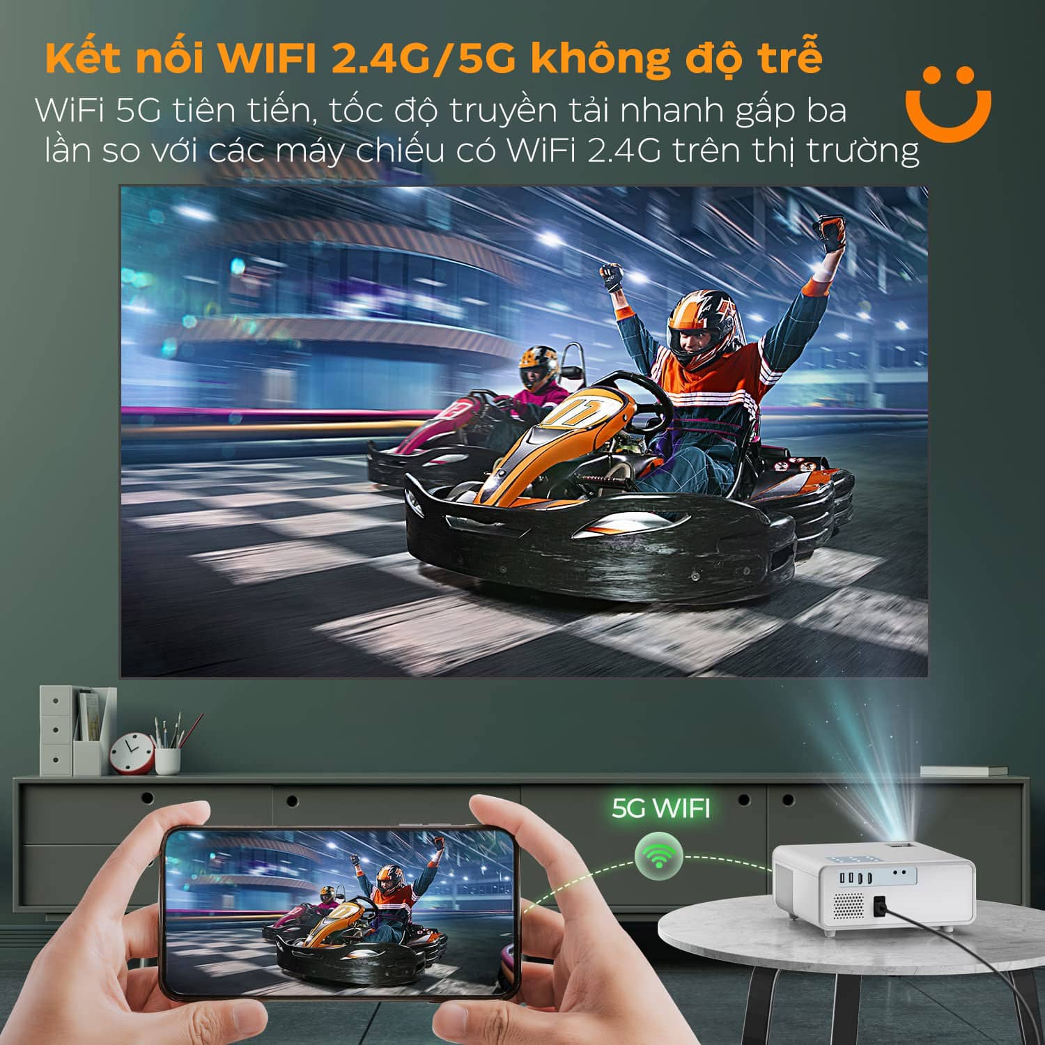Máy chiếu Mini Yaber Pro Y9