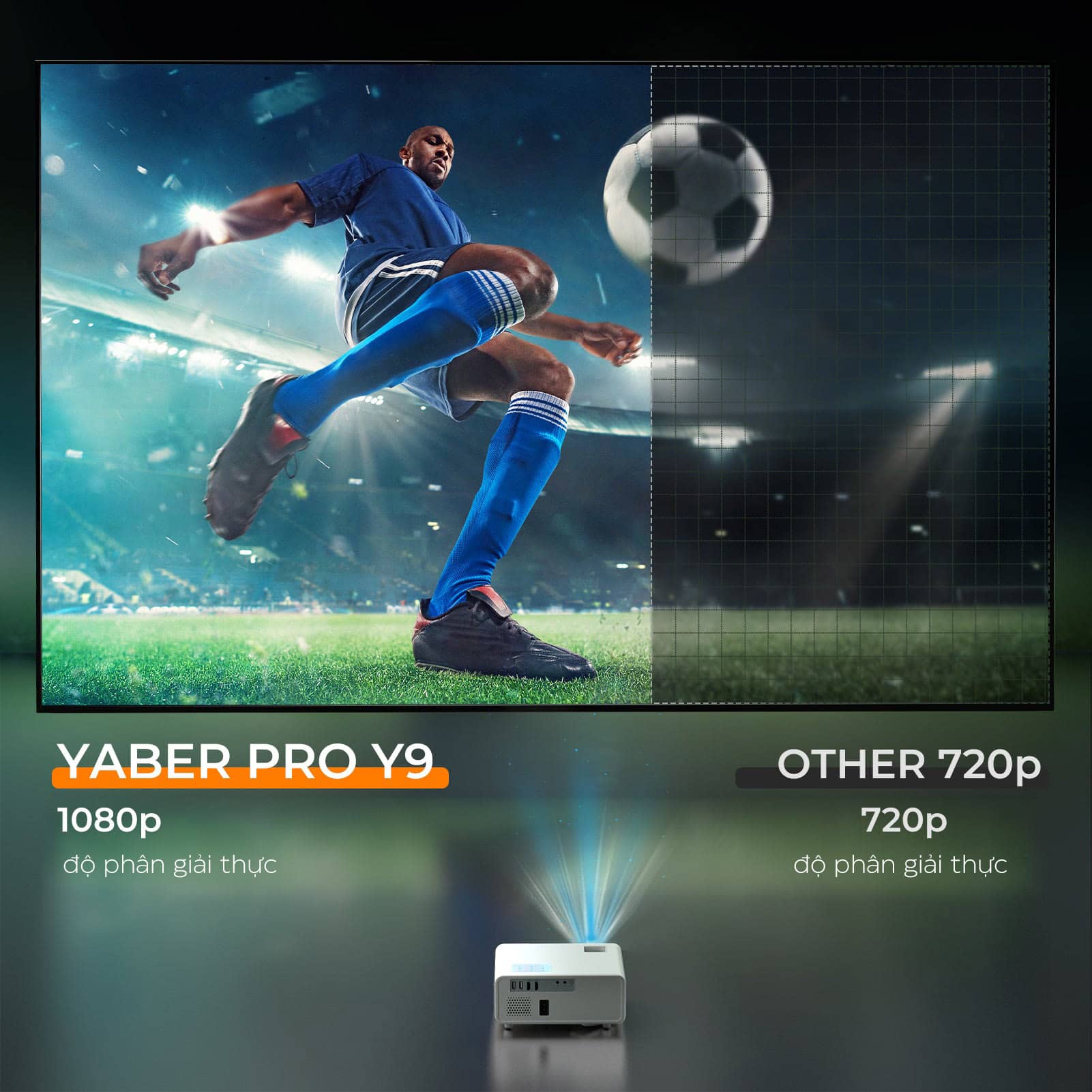 Máy chiếu Mini Yaber Pro Y9