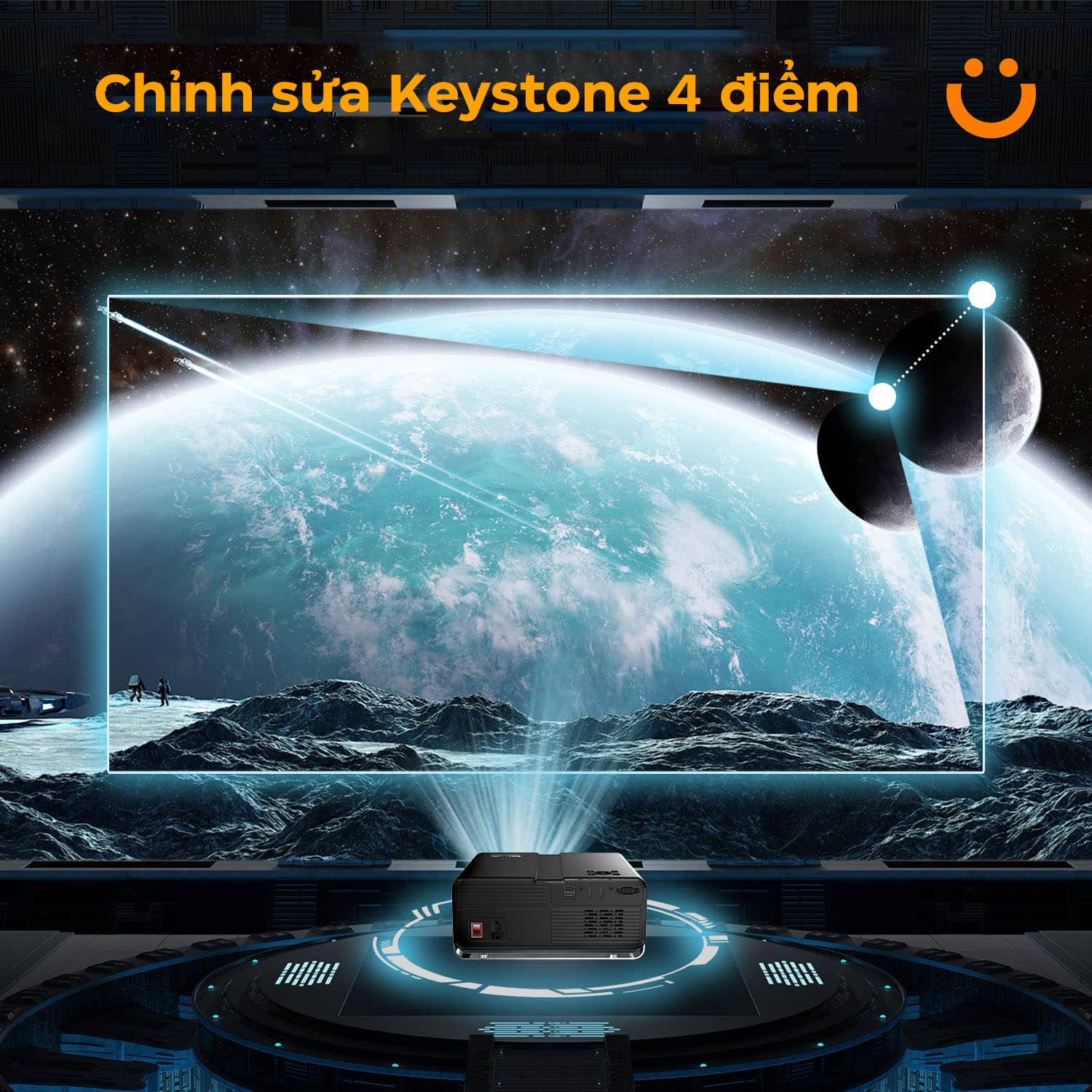 Máy chiếu Yaber V10