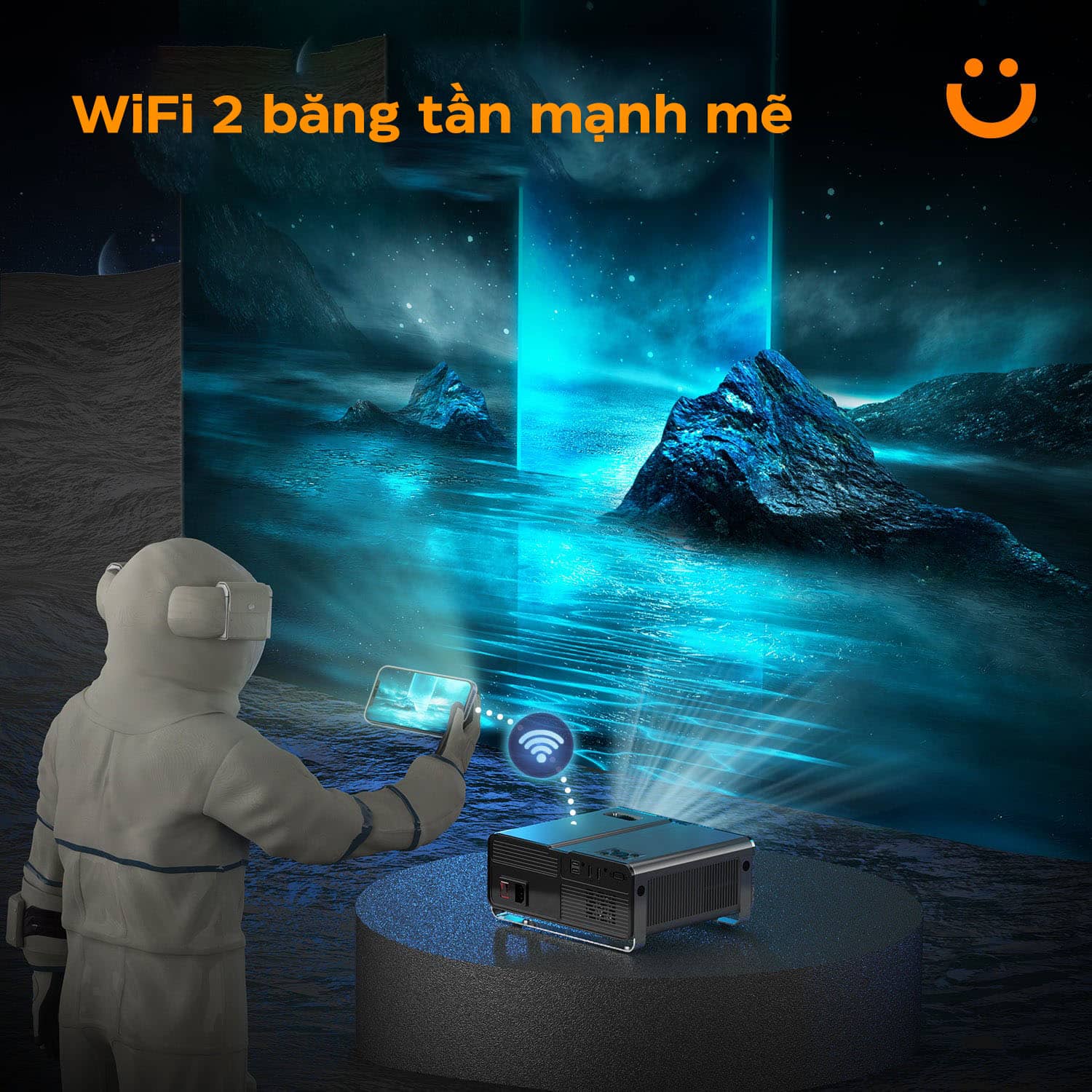 Máy chiếu Yaber V10