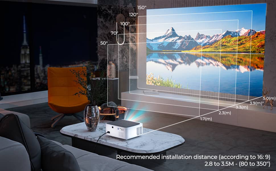 Máy chiếu Yaber V6