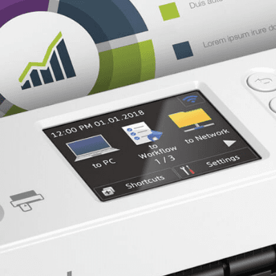 Máy quét Brother ADS-1700W