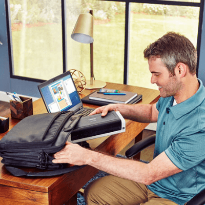 Máy quét Brother ADS-1700W