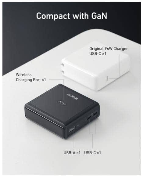 Đế sạc Anker 2C1A 100W Đen (Black) B2C_A1902111 4