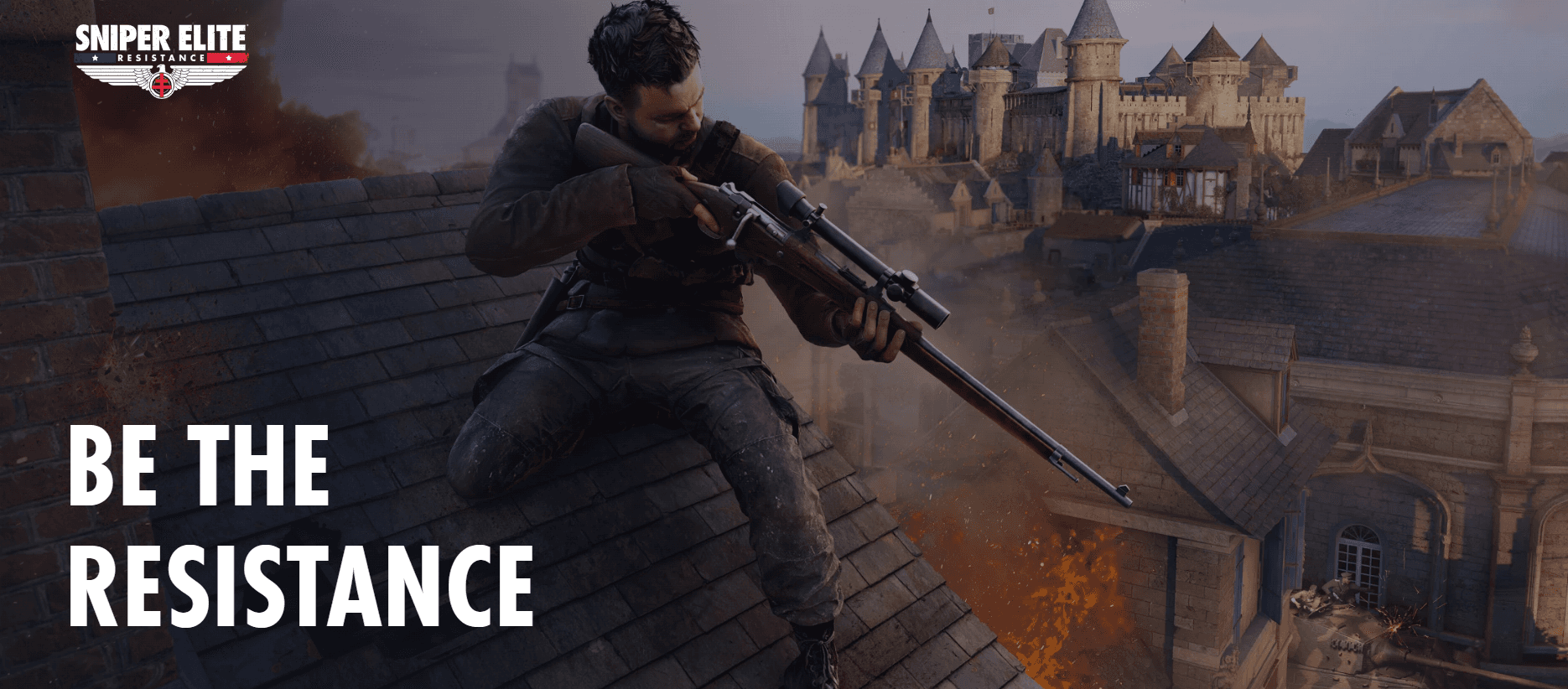 Đĩa game PS5 - Sniper Elite Resistance - Asia 1