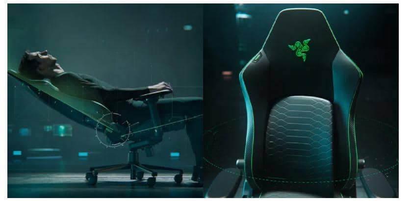 Ghế game RAZER ISKUR V2 X 3