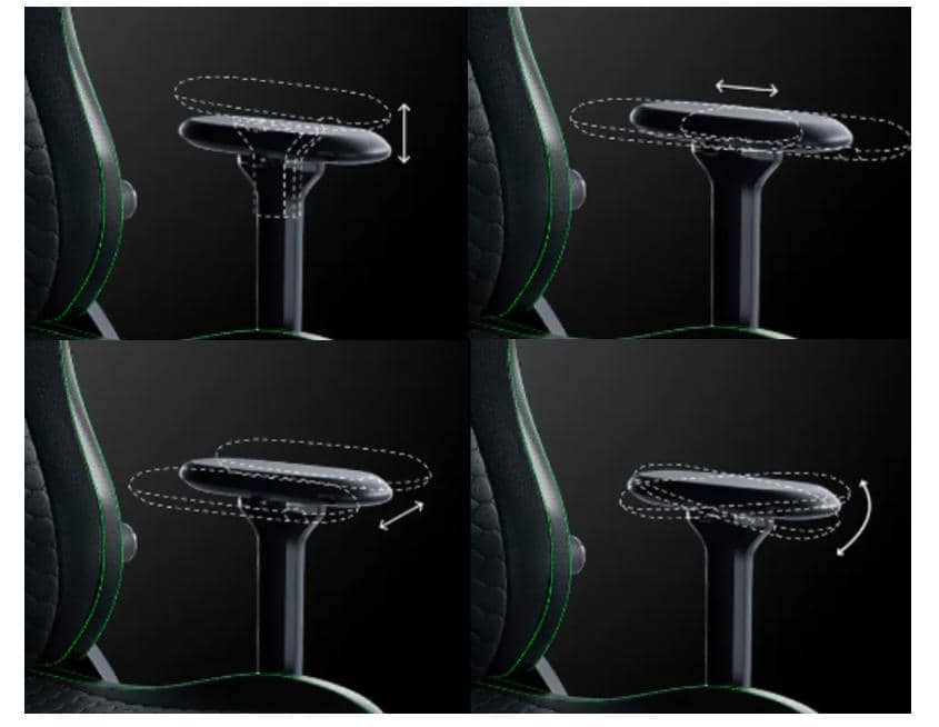 Ghế game RAZER ISKUR V2 X 4