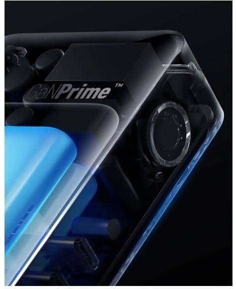 Sạc dự phòng Anker 733 GaNPrime 2C1A 65W 10000mah Đen (Black) B2C_A1651111 5