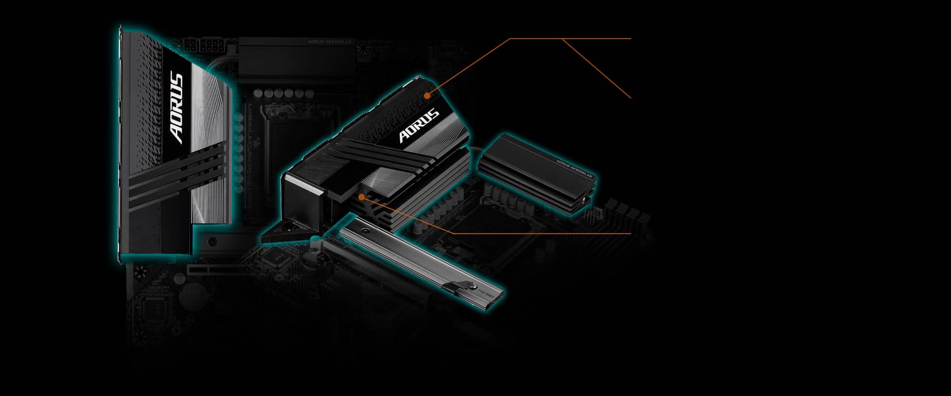 Mainboard Gigabyte B760M AORUS PRO DDR4