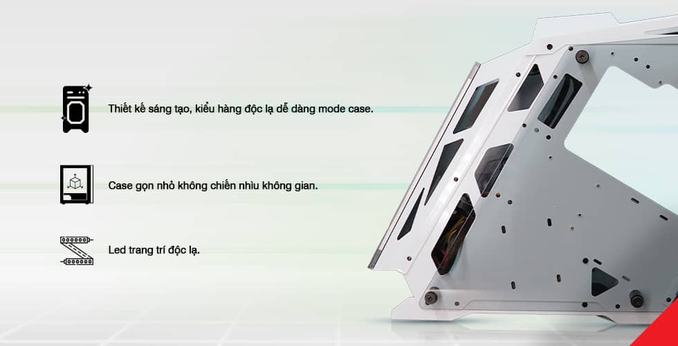 Vỏ Case VSP REPUBLIC OF GAMERS ES1