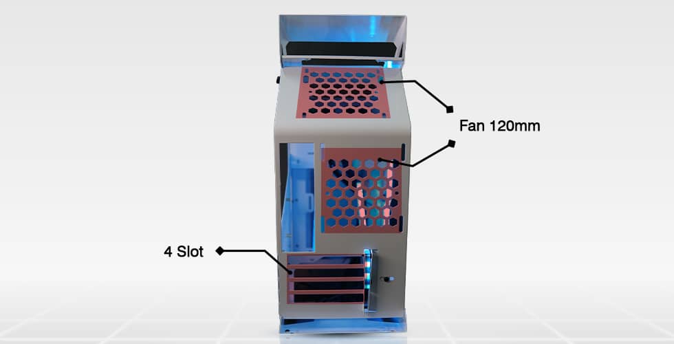 Vỏ Case VSP REPUBLIC OF GAMERS ES1