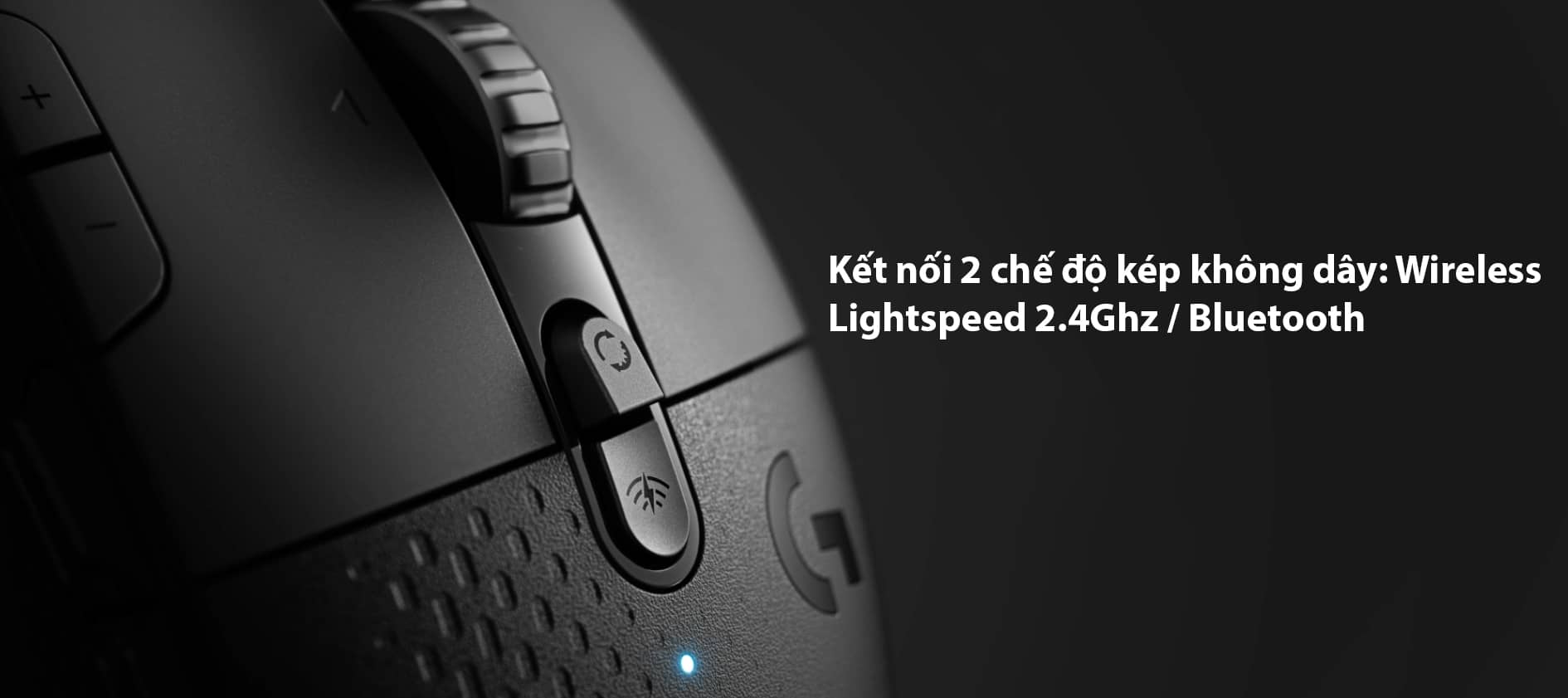 Chuột game Logitech G604 Hero Lightspeed (USB/đen) 2