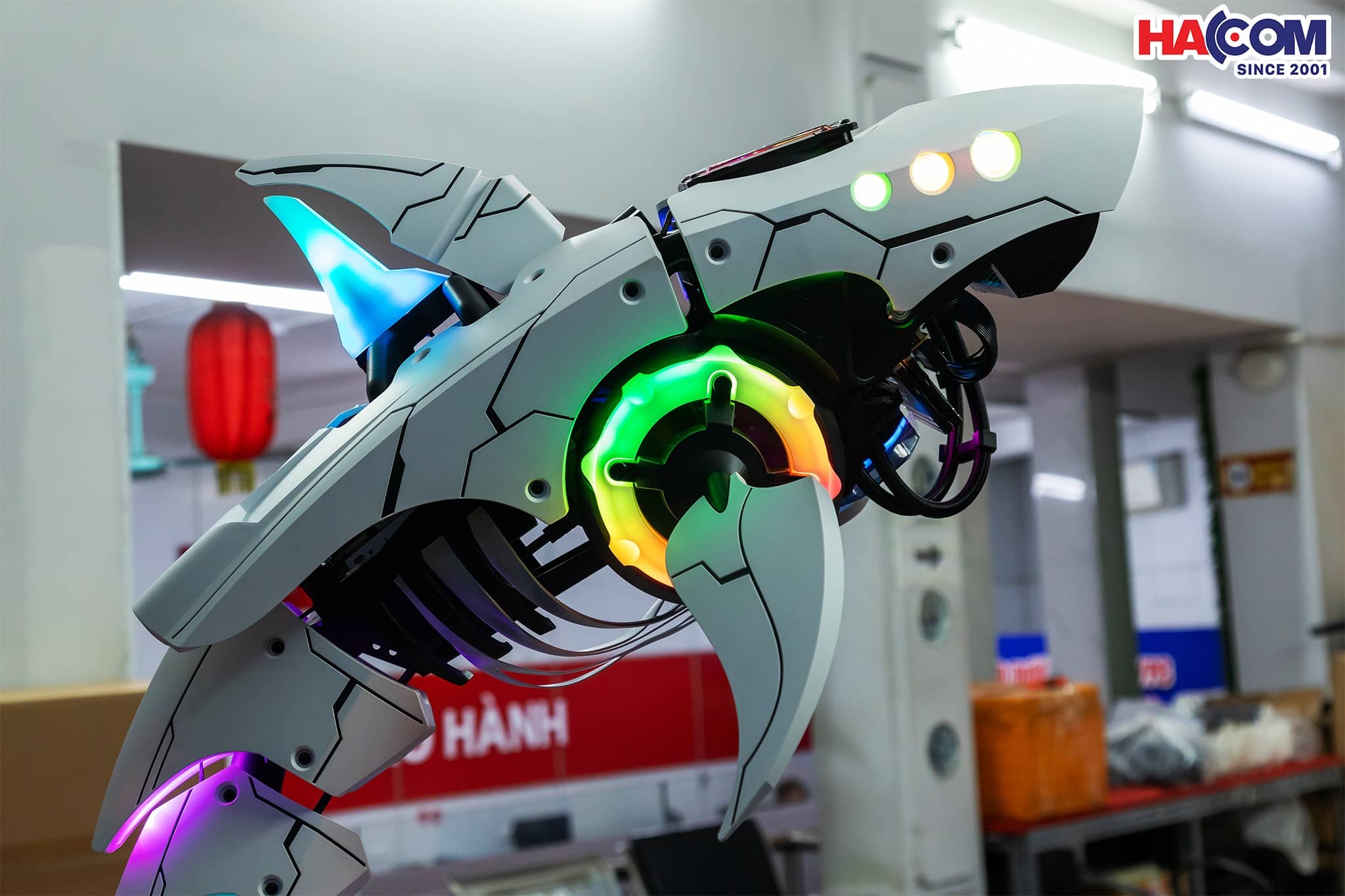 Case Cooler Master Shark X – “Cá mập” công nghệ cho dân chơi PC