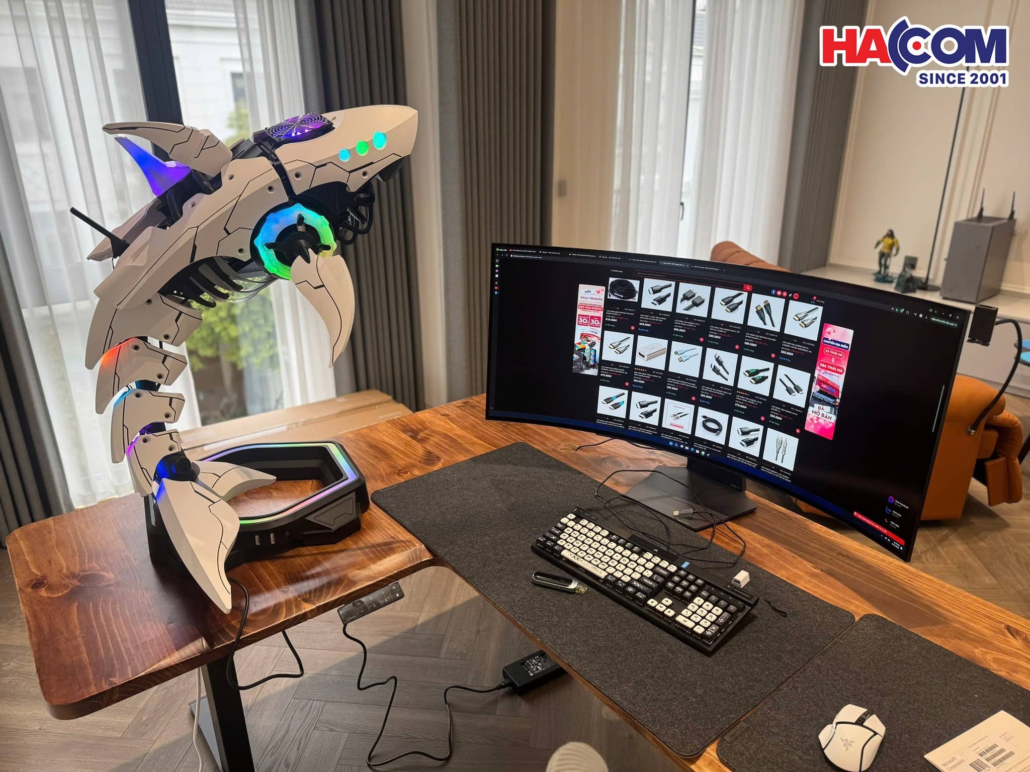 Case Cooler Master Shark X – “Cá mập” công nghệ cho dân chơi PC