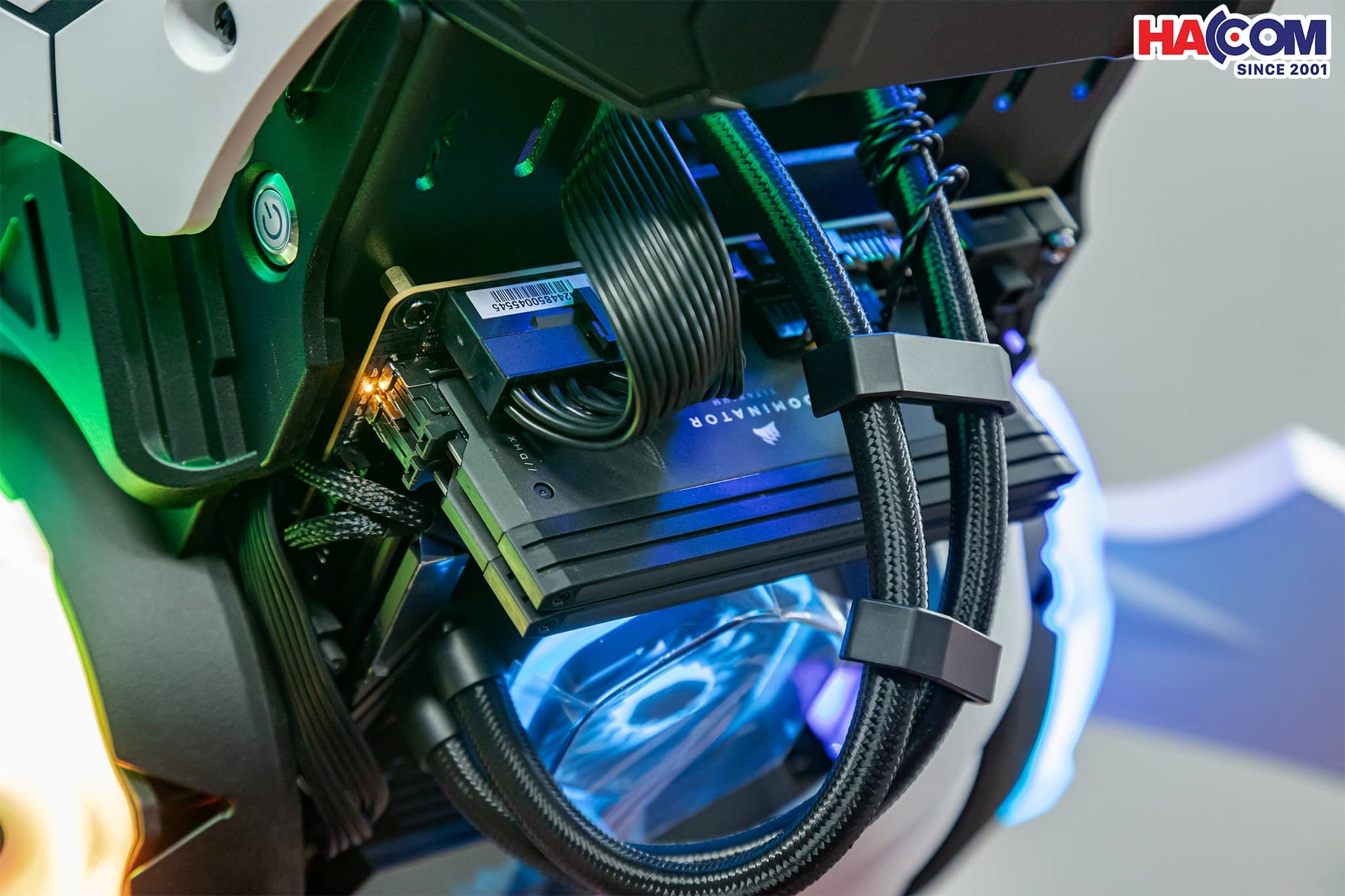 Case Cooler Master Shark X – “Cá mập” công nghệ cho dân chơi PC