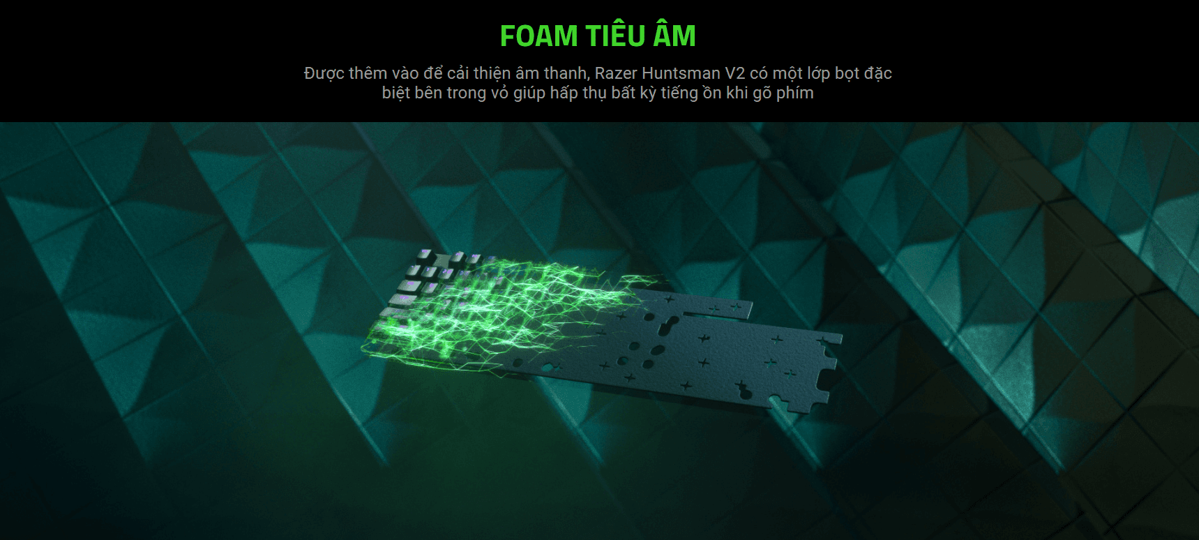 Bàn phím Razer Huntsman V2-Optical-Linear Red Switch_RZ03-03930100-R3M1 5