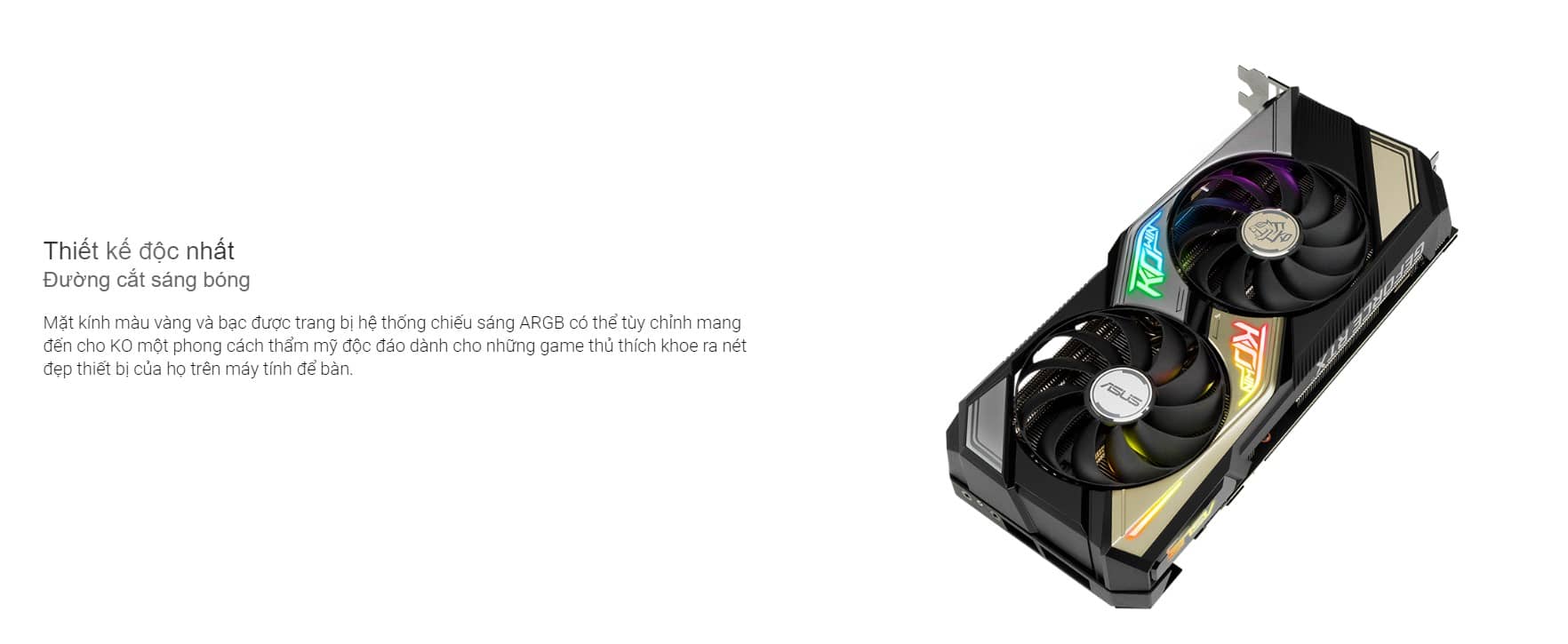 Card màn hình Asus KO-RTX 3070-O8G-V2-GAMING