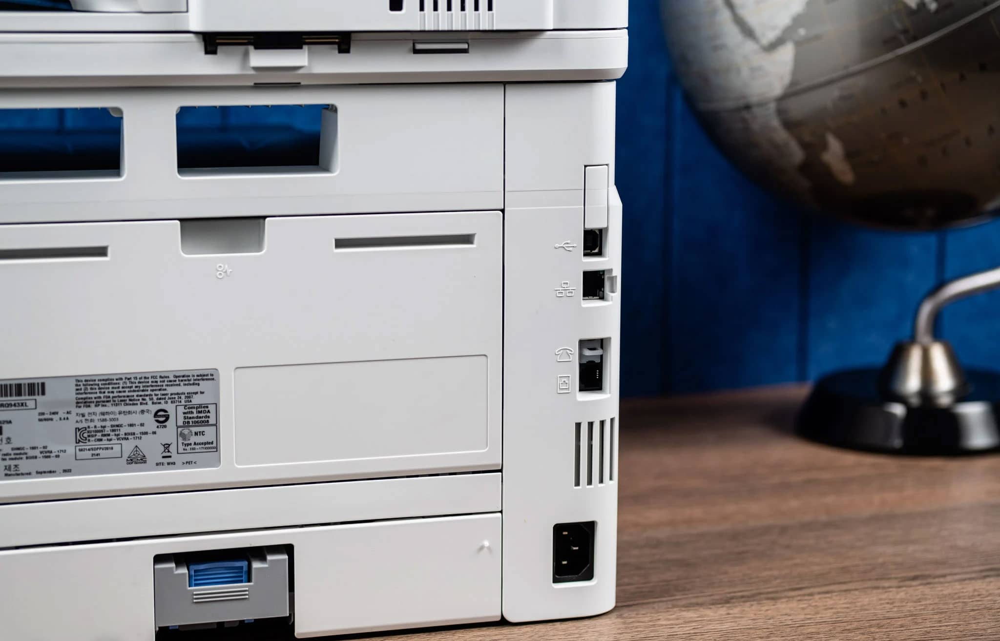 Máy in đen trắng HP LaserJet Pro MFP 4103fdw (2Z629A) - Đa năng