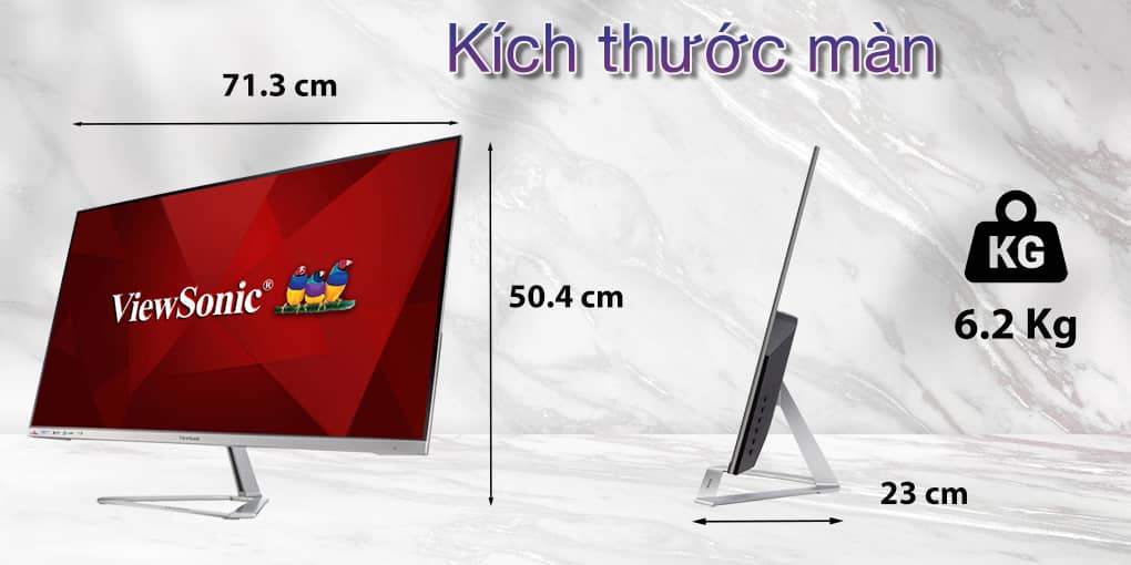 Màn hình Viewsonic VX3276-MHD-3 2