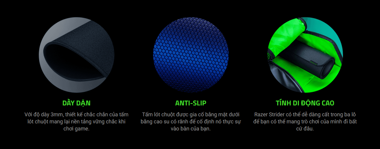 Bàn di chuột Razer Strider - XXL 3