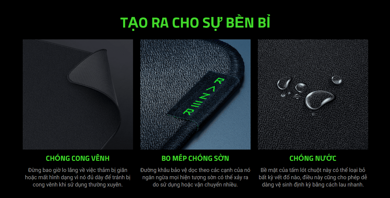 Bàn di chuột Razer Strider - XXL 4