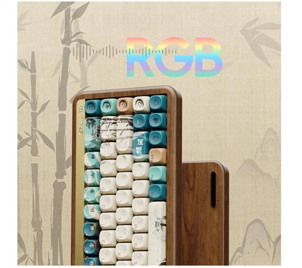 Bàn phím cơ AKKO MU01 Joy of Life (Hotswap,RGB / Multi-Modes/ Switch V3 Piano Pro) 6