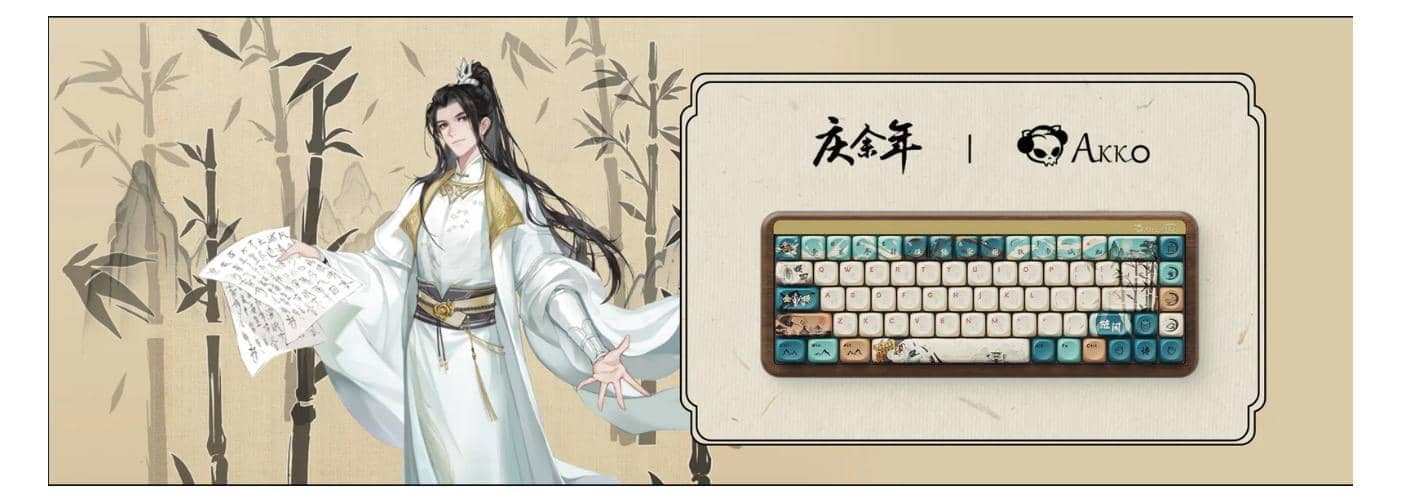 Bàn phím cơ AKKO MU01 Joy of Life (Hotswap,RGB / Multi-Modes/ Switch V3 Piano Pro)