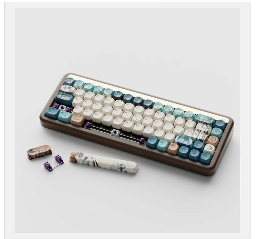 Bàn phím cơ AKKO MU01 Joy of Life (Hotswap,RGB / Multi-Modes/ Switch V3 Piano Pro) 3