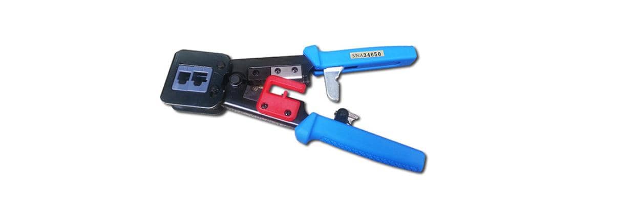 Kìm Mạng Dintek RJ45+RJ11