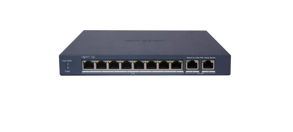 Switch HIKVISION DS-3E1310P-EI/M