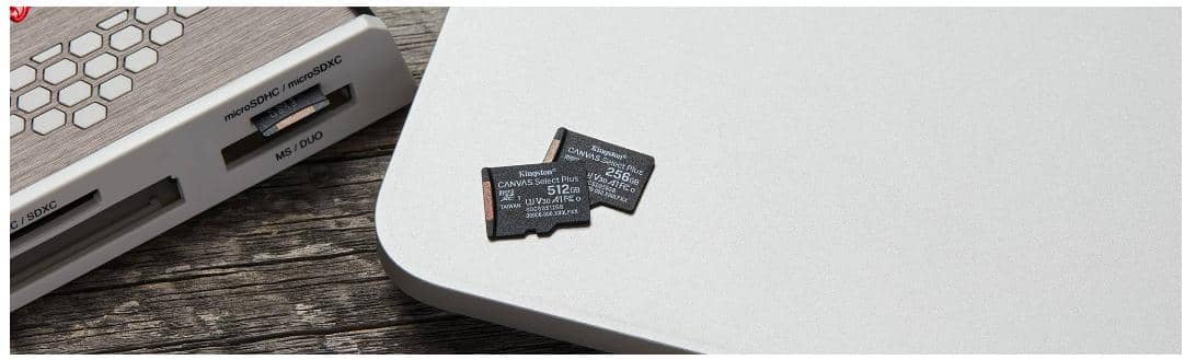 Thẻ Nhớ Kingston 128GB Micro SD Class 10 SDCS2/128GB (Có adapter) - Hàng cũ , đẹp 4