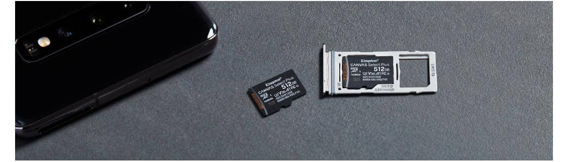 Thẻ Nhớ Kingston 128GB Micro SD Class 10 SDCS2/128GB (Có adapter) - Hàng cũ , đẹp 3