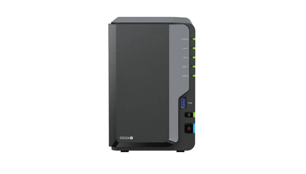 Thiết bị lưu trữ mạng Synology DS224+ (Chưa có ổ cứng) 2