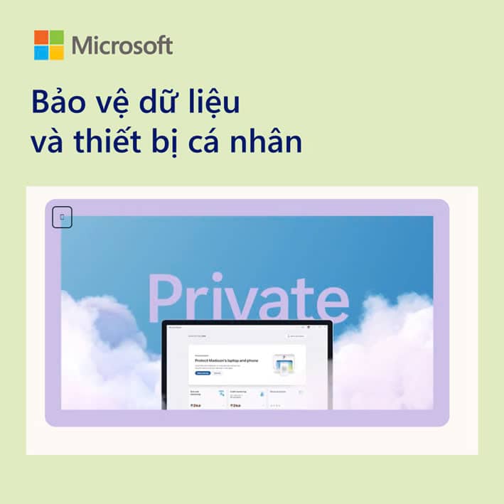 Phần mềm MICROSOFT M365 Personal English Subscr 1YR APAC EM Medialess Emerging Market P10 ( QQ2-01896 ) ảnh 4