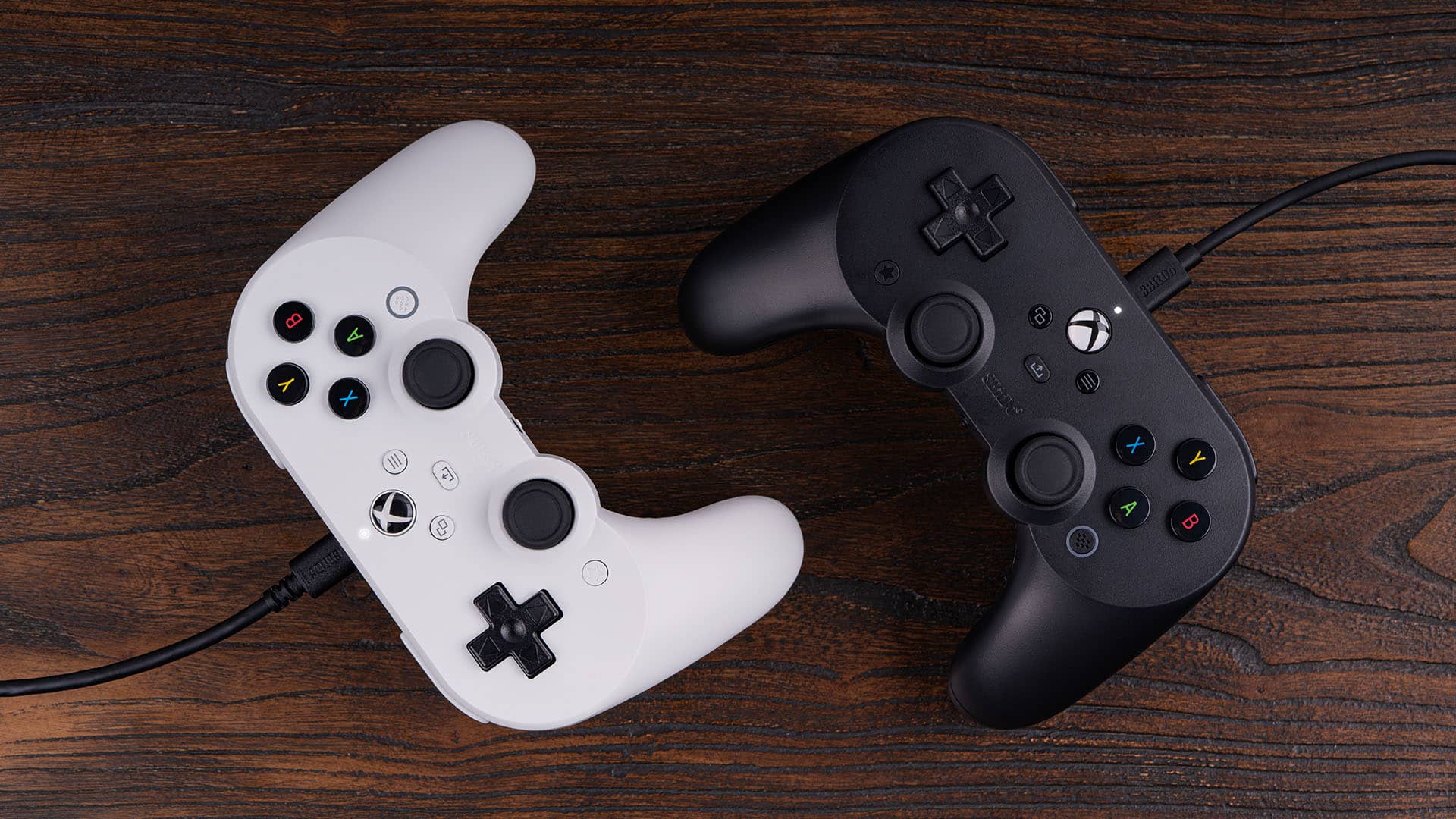 Tay cầm chơi game 8BitDo Pro 2 Wired Controller cho Xbox/Windows (PC) Màu Trắng 1