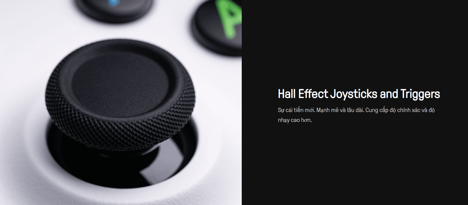 Tay cầm chơi game 8BitDo Pro 2 Wired Controller cho Xbox/Windows (PC) Màu Trắng 3