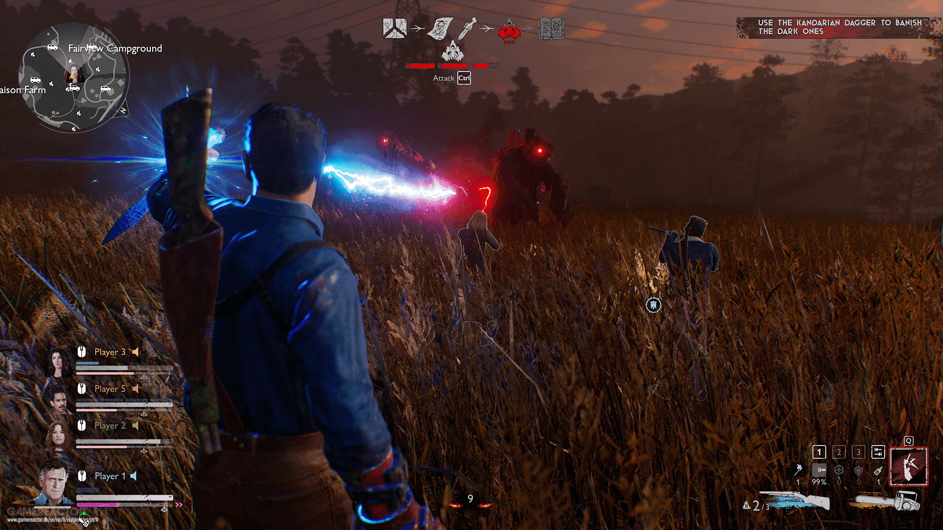 Đĩa game PS5 - Evil Dead: The Game - US 4