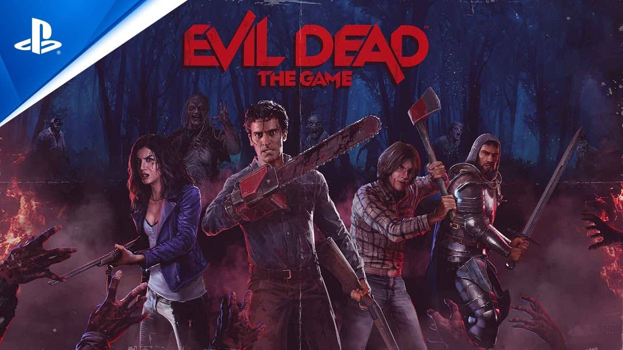 Đĩa game PS5 - Evil Dead: The Game - US 1