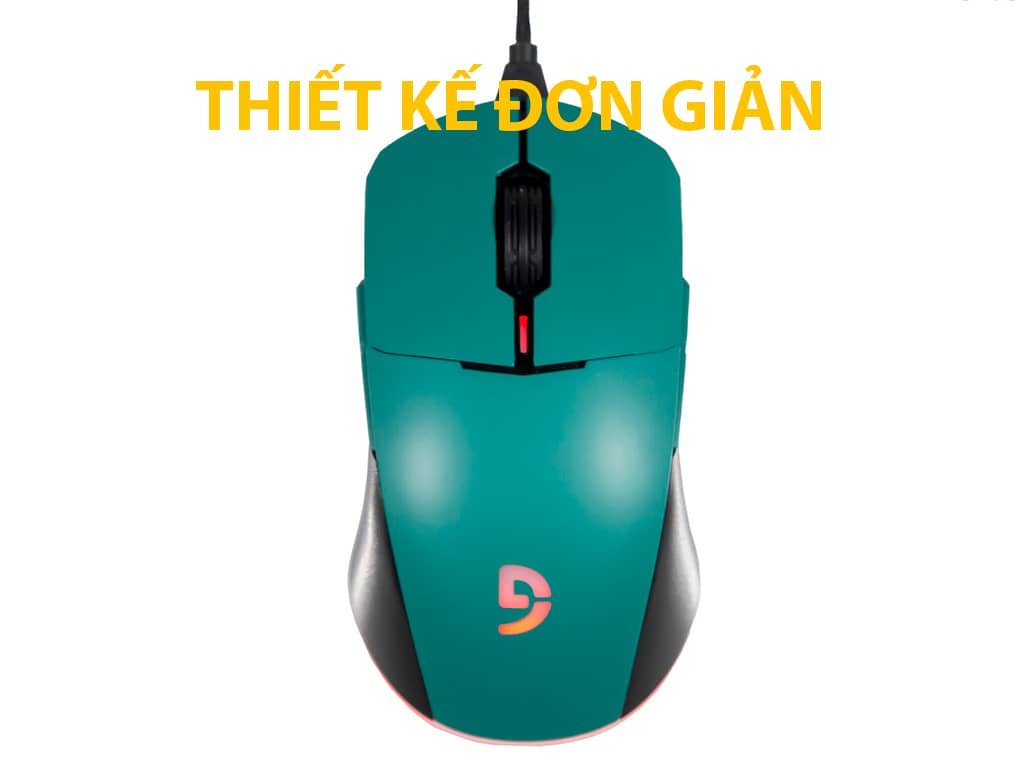 Chuột game không dây Fuhlen D90S RGB 2