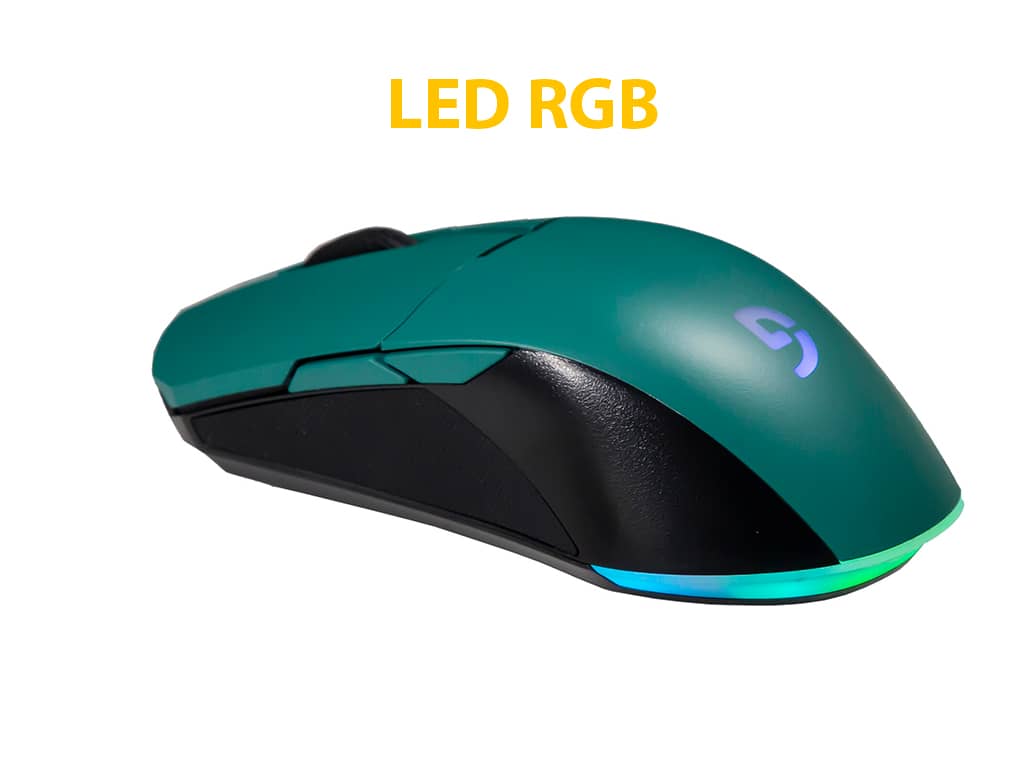 Chuột game không dây Fuhlen D90S RGB 4
