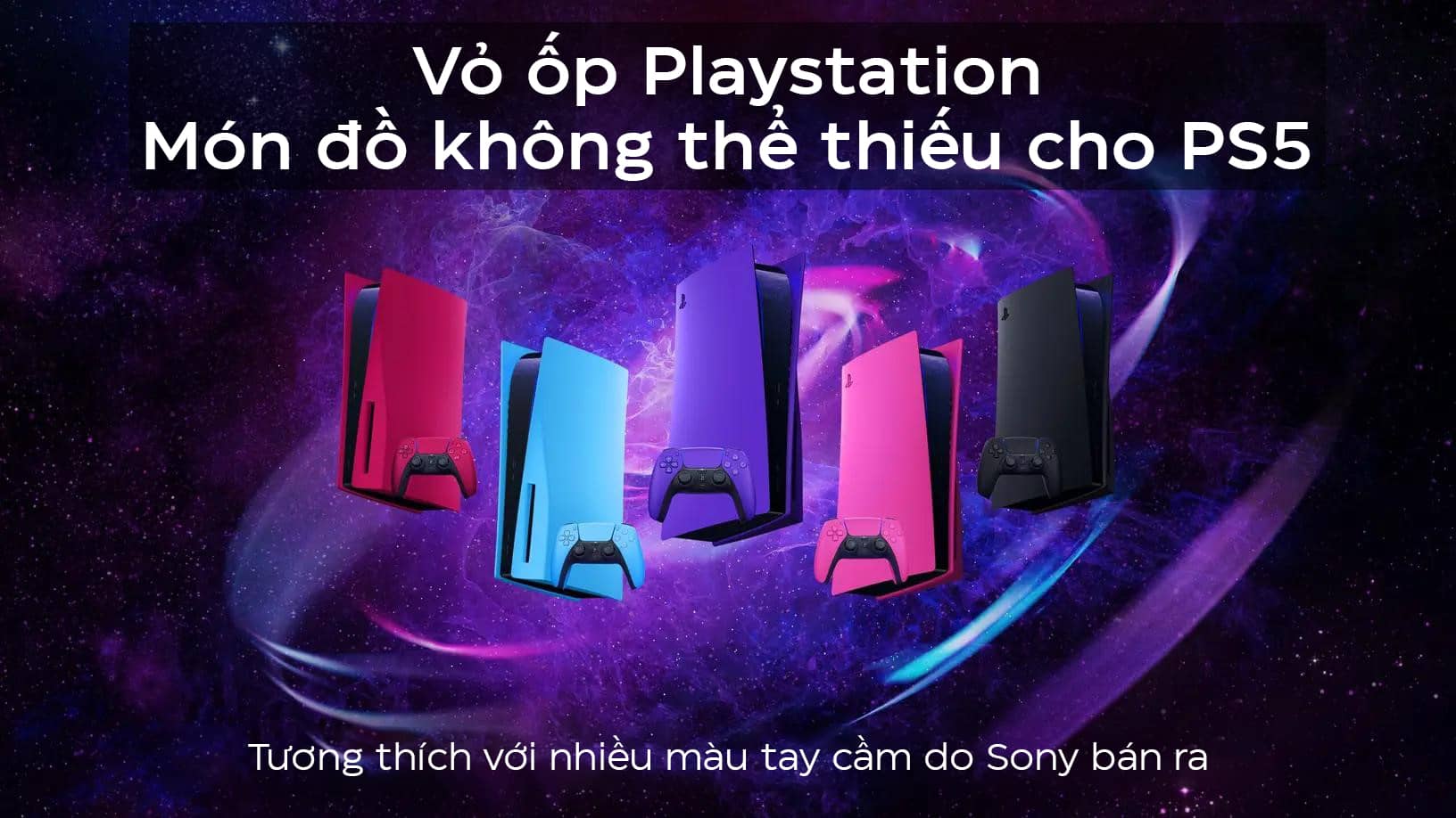 Vỏ ốp thay thế máy PS5 Gray Camouflage - PS5 Console Cover Chính Hãng 1