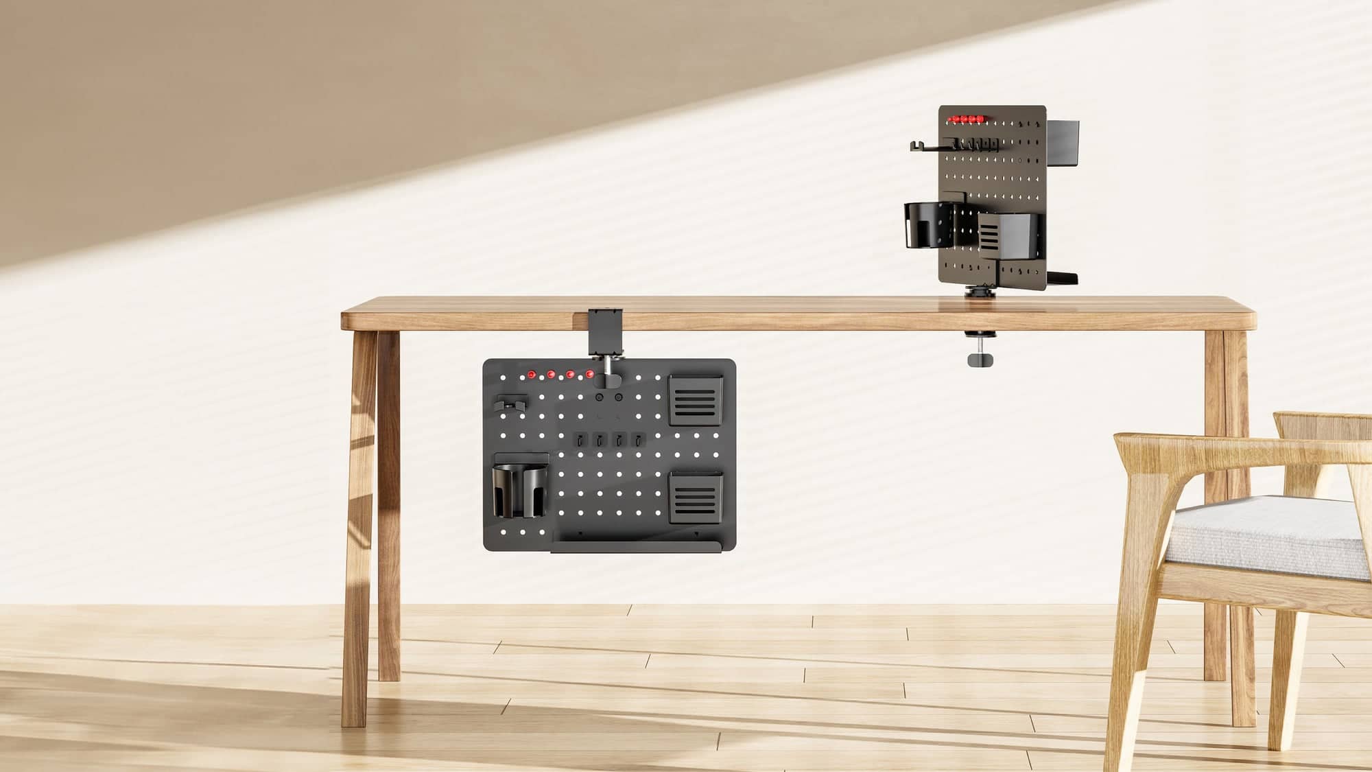 Bảng treo đồ xoay HyperWork Omni Board HPW-PG03-BLK