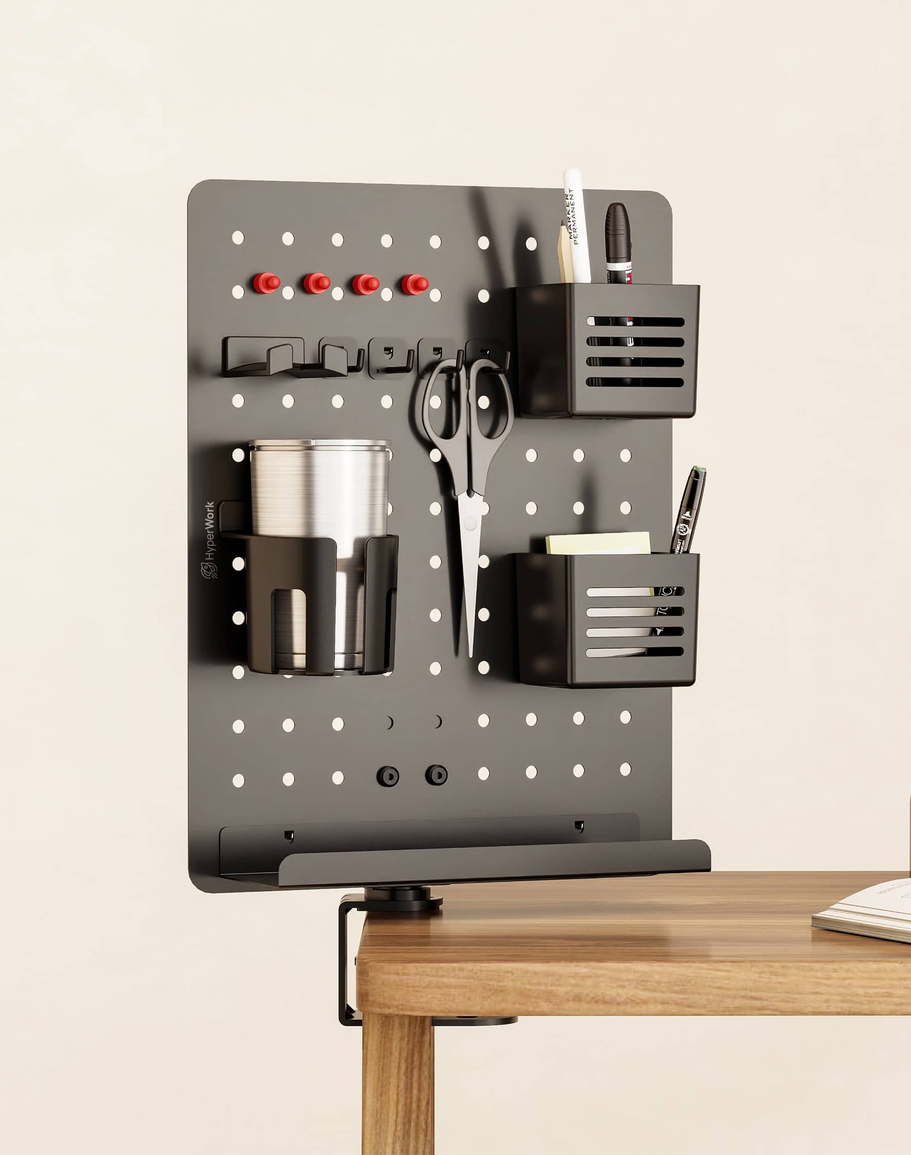 Bảng treo đồ xoay HyperWork Omni Board HPW-PG03-BLK