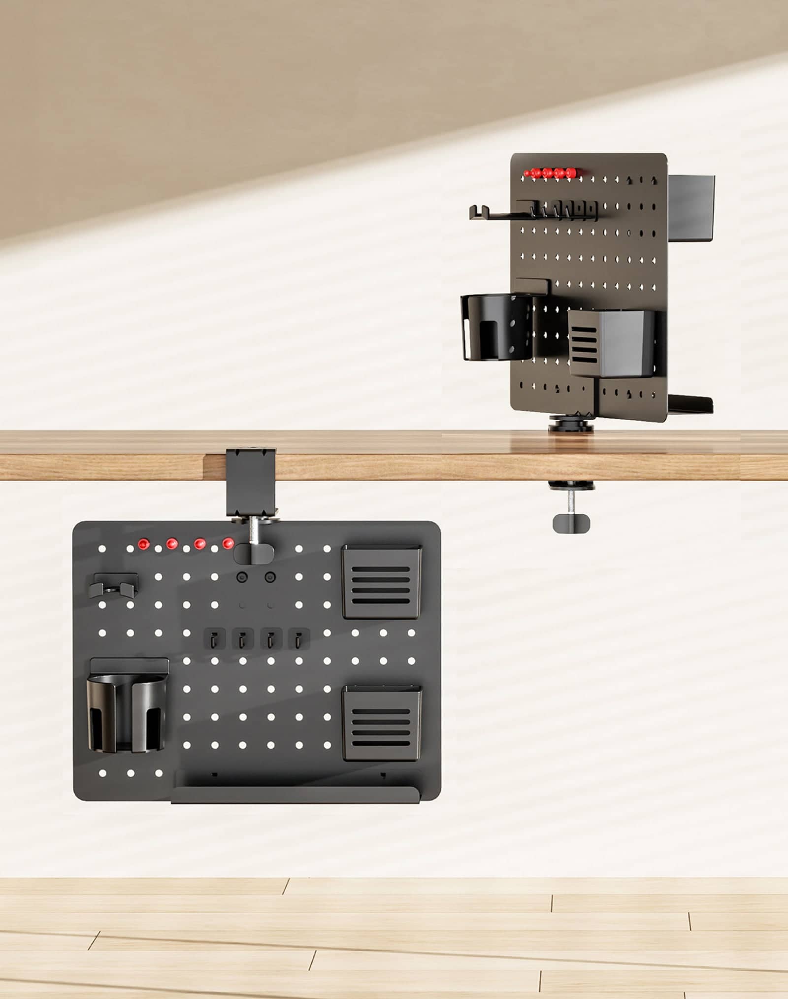 Bảng treo đồ xoay HyperWork Omni Board HPW-PG03-BLK