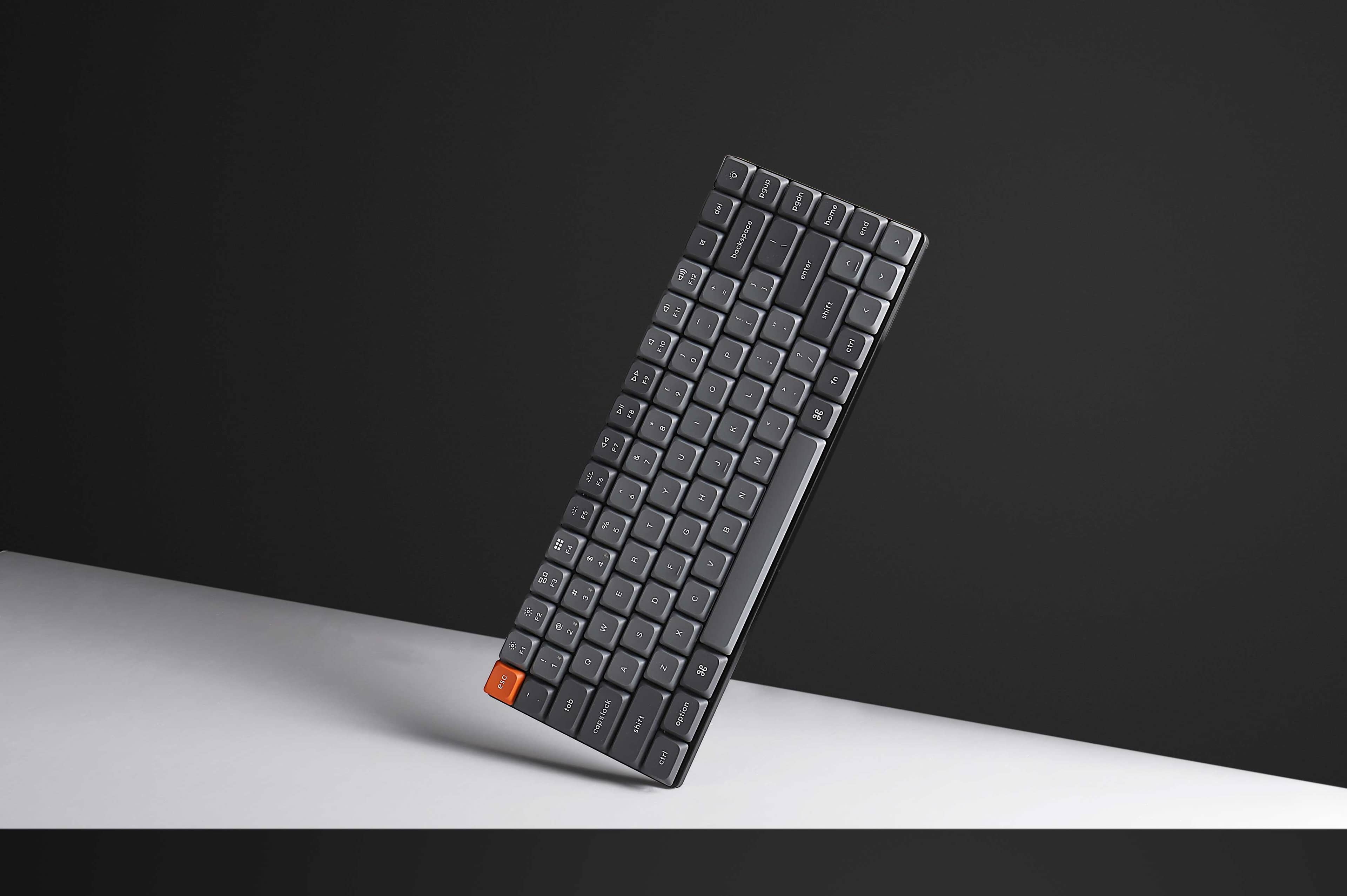 Bàn phím Keychron K3M-B1 K3 Max Gateron RGB Backlight Red Switch 6