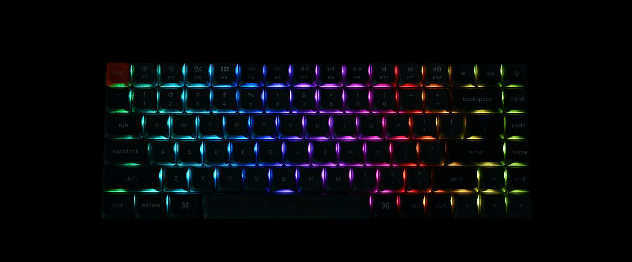 Bàn phím Keychron K3M-H3 K3 Max Swappable Gateron RGB Backlight Brown Switch 11